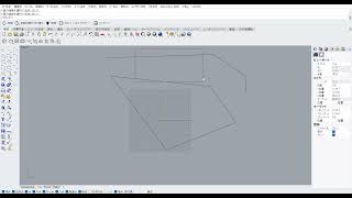【建築学生用】【Rhino】ライノセラス初心者講座01