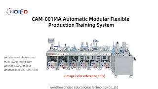 CAM 001MA Automatic Modular Flexible Production Training System （S7-1200 Version）