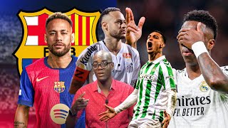 Fanatik Brezil pa ta dwe renmen Vinicius, Vin tande gwo projè Neymar pou Barcelone ak Brezil…