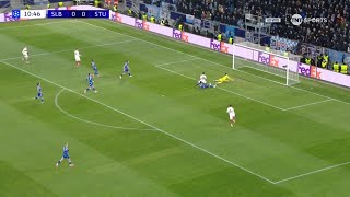 Jamie Leweling Goal | Slovan Bratislava vs Stuttgart 0-1 Highlights | Champions League 2024/25