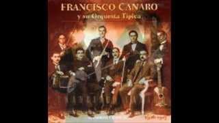 FRANCISCO CANARO - AÑO 1927