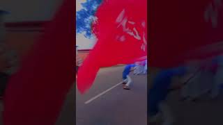 MIYA BHAI YA HUSSAIN FLAG flying 2023 new video #miyabhaishorts #yahussainflag#yahussain #flag #vira