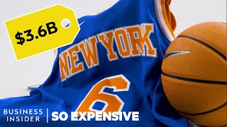 Why The New York Knicks Are So Expensive | So Expensive