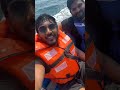 boat ride u0026 swimming in the ocean ecr chennai tamil vlogger trending adventure chennai