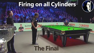 The Purity of Snooker | Ronnie O'Sullivan vs Judd Trump | 2022 Ch. of Champions Final (2nd half)