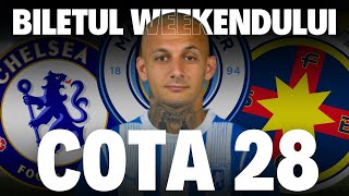 Am jucat bilete în cota 28.30 | Vezi toate pariurile weekend-ului! Faci Pariu #408!