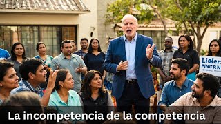 Nada más peligroso que la Incompetencia de la Competencia