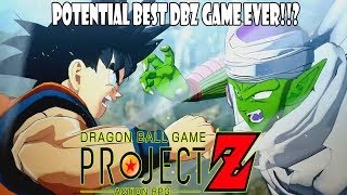 NEW DRAGON BALL ACTION RPG PROJECT Z CAN BE THE BEST DBZ GAME YET!