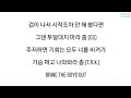 GIRLS GENERATION (소녀시대) - THE BOYS LYRICS 가사