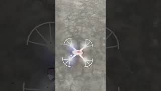 RC HX750 Drone Flying@theunboxertoys