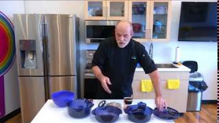 Black Forest Cake - TupperWave Stack Cooker