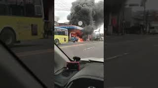 新店安康路加油站突發生大火，4人燒燙傷。20181024時事通