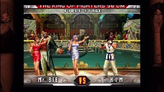 Mr.BIG　戦闘前特殊掛け合い集 / THE KING OF FIGHTERS '98 ULTIMATE MATCH FINAL EDITION