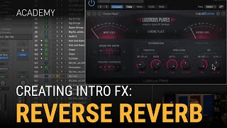 Creating Intro FX Reverse Reverb | EDM Track From Scratch