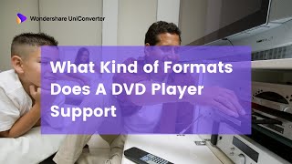 What Kind of Formats Does A DVD Player Support
