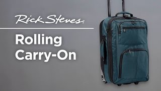 Rick Steves Rolling Carry-On