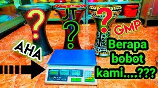 review darbuka aha,darbuka jt,darbuka gmp