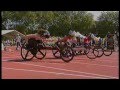 Athletics - women's 100m T53 semifinals 2 - 2013 IPC Athletics World Championships, Lyon