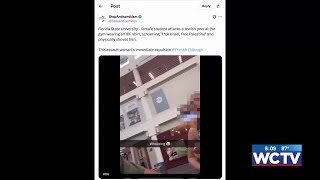 Former FSU employee arrested after alleged ‘hate crime’ toward student caught in viral video