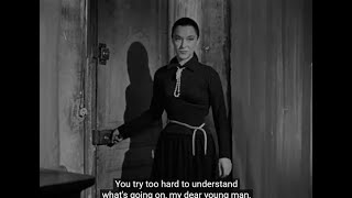 Orphée (1950) - You try too hard to understand