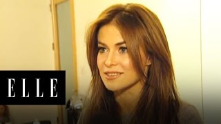 Carmen Electra | Behind the Scenes | ELLE