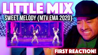 Reaction to Little Mix Sweet Melody (Live At MTV EMA 2020)