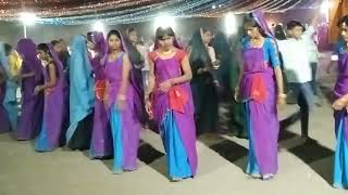 Sondwa Garba Last Din Navratri Festival Garba Dance Video 2022 | Adivasi Timli Dance Club