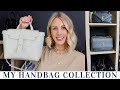 MY HANDBAG COLLECTION 👜 18 DESIGNER TO HIGH STREET BAGS @charlottebuttrick