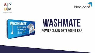 Washmate Detergent Bar