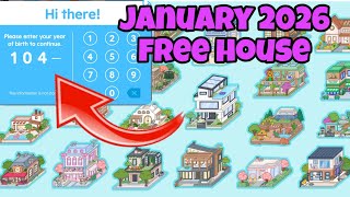 New Update! 2026 Code For Free House! 100 % Working Toca Life World | Free Code