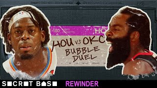 The bizarro game 7 ending of the Rockets-Thunder bubble series needs a deep rewind