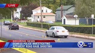 Oswego shooting apparently sparked by road rage