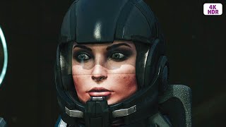 MASS EFFECT LEGENDARY EDITION [Shepard talks to Vigil - All Dialogue Options] 4K 60FPS PS5