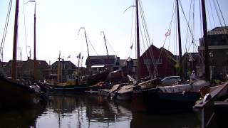 Entering the Port of Spakenburg, Botters