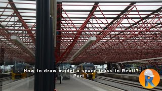 Revit 2022 | Creating a Revit Space Truss Using Pattern Based Family