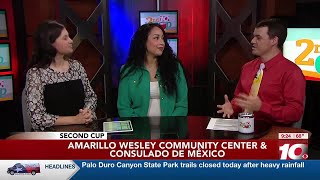Hear the latest from Amarillo Wesley Community Center and Consulado De Mexico
