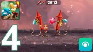 Rayman Adventures - Gameplay Walkthrough Part 4 - Adventures 7-8 (iOS, Android)