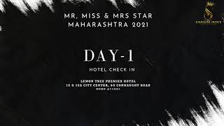 Mr, Miss \u0026 Mrs Star Maharashtra 2021 - Day 1