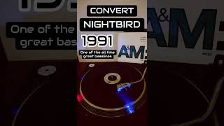 CONVERT - NIGHTBIRD - 1991. One of the great basslines.  Oldskool Rave / Techno out of Belgium #90s