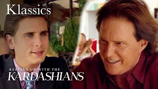 Bruce Jenner Has Serious Talk With Scott Disick After Vegas Incident | KUWTK | E!