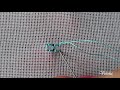 four sided stitch. hardanger tutorial