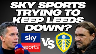 MORE BAD NEWS! Are Sky Deliberately Holding Leeds United Down?