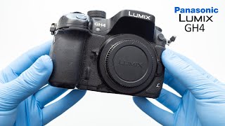 How to replace the rubber grips on Panasonic Lumix GH4 camera