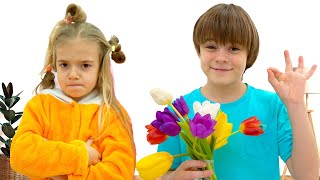 Watch Anabella Shows Bogdan the Rules of Good Friendship! Video for Kids