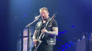 Volbeat live - “Shotgun Blues”, Reno 1/25/22
