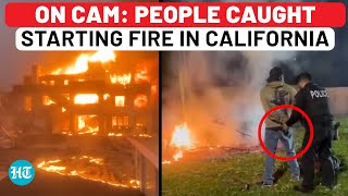 California: People Caught For Starting Fire; Disaster Not Natural? Twist On 'Worst' Day|LA,Palisades