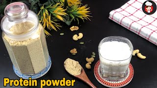 Homemade protein powder || پروٹین پاؤڈر || healthy energy booster for everyone by manals kitchen