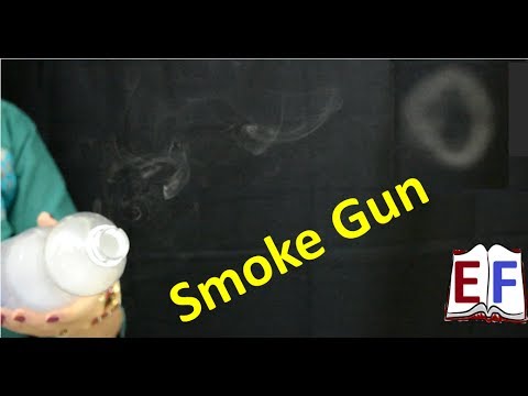 Science Behind Smoke Gun: Physics school Experiment Science Behind Smoke Gun: Physics school Experiment