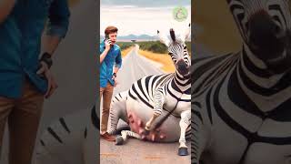 Doctor_s_rescued_a_weak_pregnant_zebra_🦓_from_rural_road_#humanity_#veterinary_#treatment_#zebra(480