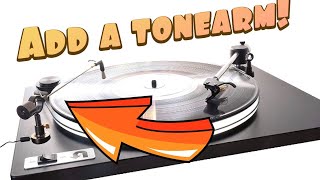 An anti-static tonearm add-on!